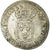 Moneda, Francia, Louis XV, 1/3 Écu de France, 1/3 Ecu, 1722, Lyon, BC+, Plata