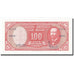 Banknote, Chile, 10 Centesimos on 100 Pesos, UNDATED (1960-1961), KM:127a