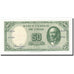 Banknot, Chile, 5 Centesimos on 50 Pesos, UNDATED (1960-1961), KM:126b