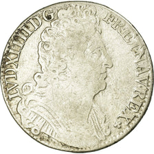 Münze, Frankreich, Louis XIV, 1/4 Écu aux 3 couronnes, 1/4 Ecu, 1713, Amiens