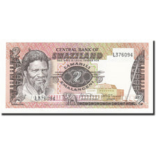 Banknote, Swaziland, 2 Emalangeni, UNDATED (1984), KM:8b, UNC(65-70)