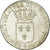 Moneda, Francia, Louis XV, 1/3 Écu de France, 1/3 Ecu, 1722, Rouen, BC+, Plata