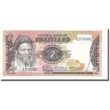 Banknote, Swaziland, 2 Emalangeni, UNDATED (1984), KM:8b, UNC(65-70)