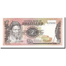 Banknote, Swaziland, 2 Emalangeni, UNDATED (1984), KM:8b, UNC(65-70)