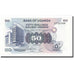 Banknote, Uganda, 50 Shillings, Undated (1979), KM:13b, UNC(65-70)