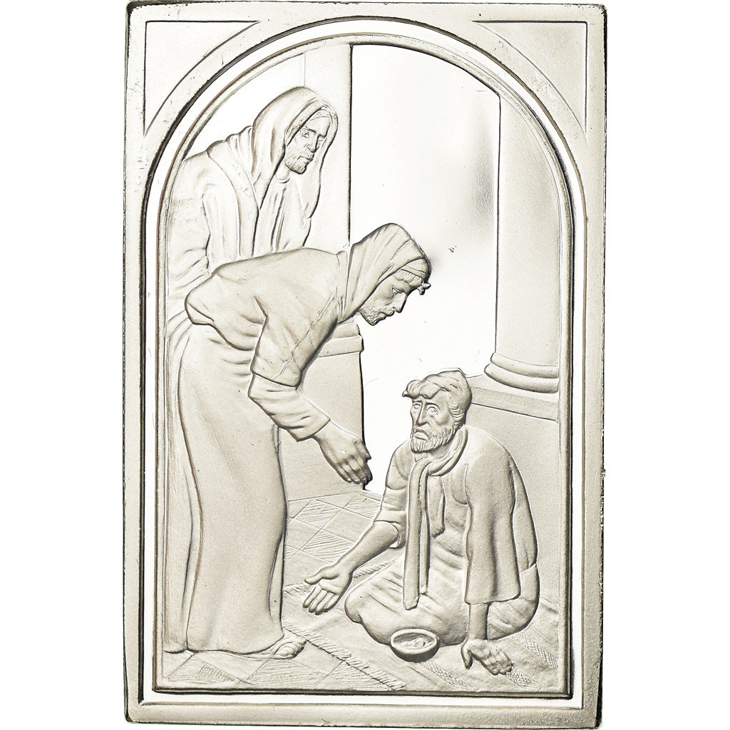 Vatican, Medal, Institut Biblique Pontifical, Actes 3:6, Religions & beliefs