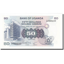 Banknote, Uganda, 50 Shillings, Undated (1979), KM:13b, UNC(65-70)