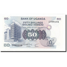 Banknote, Uganda, 50 Shillings, Undated (1979), KM:13b, UNC(65-70)