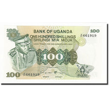 Geldschein, Uganda, 100 Shillings, Undated (1973), KM:9c, UNZ