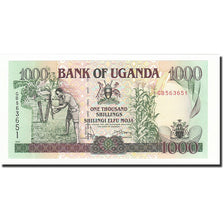 Uganda, 1000 Shillings, 1994, KM:36, UNZ