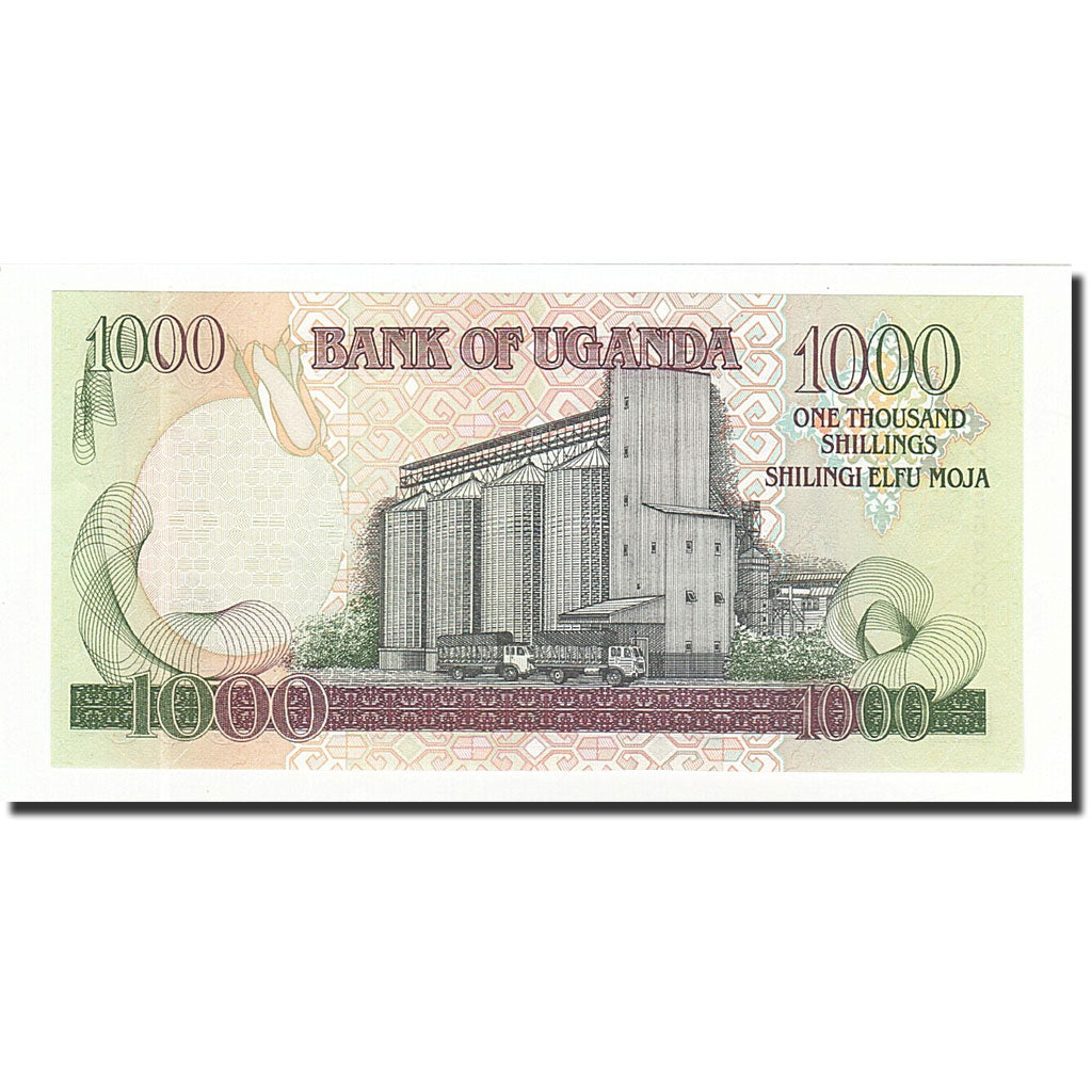 Uganda, 1000 Shillings, 1994, KM:36, FDS