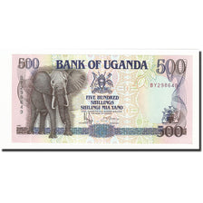 Banconote, Uganda, 500 Shillings, 1991, KM:33b, FDS