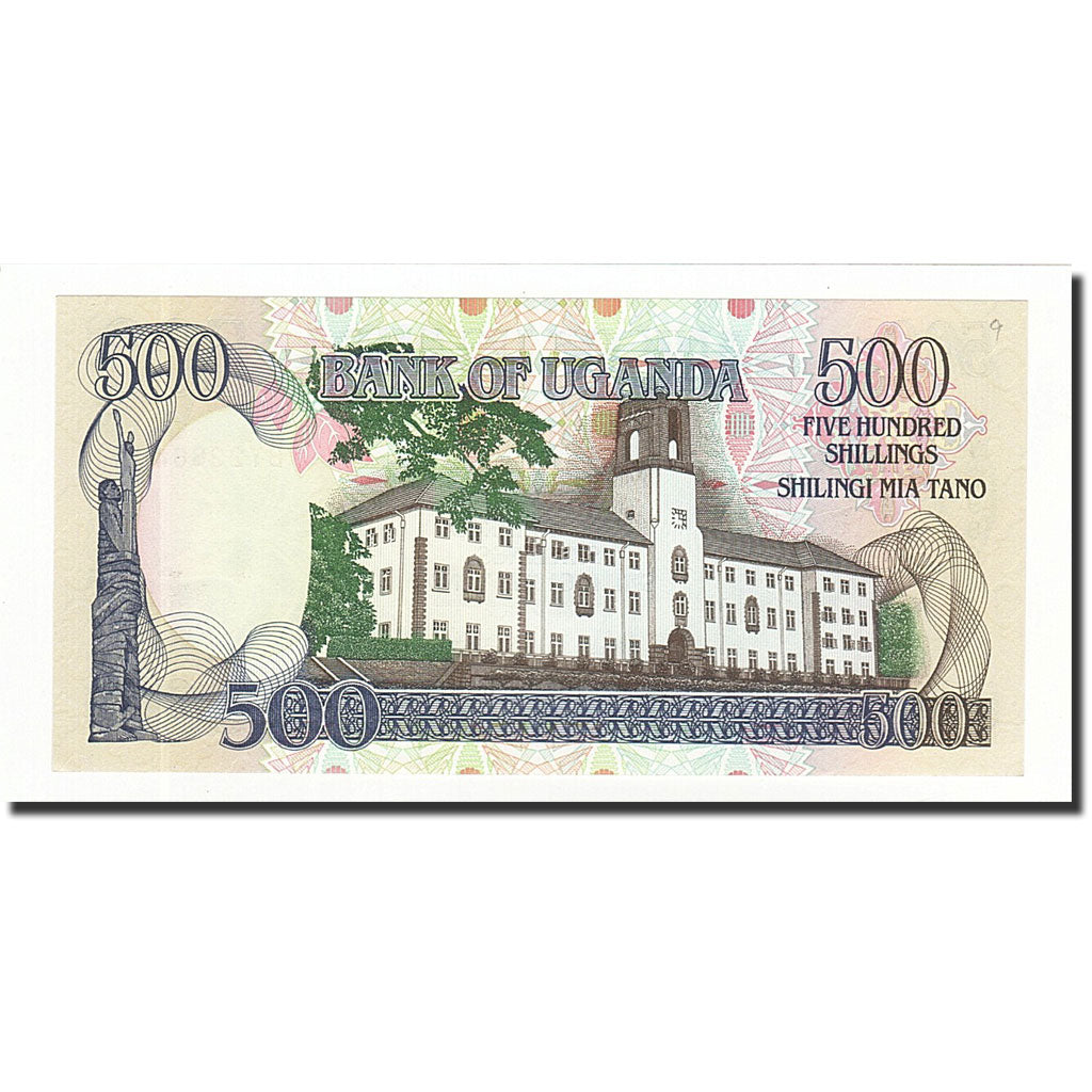 Banconote, Uganda, 500 Shillings, 1991, KM:33b, FDS
