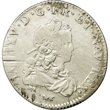 Moneda, Francia, Louis XV, 1/3 Écu de France, 1/3 Ecu, 1721, Paris, BC+, Plata