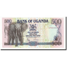Banconote, Uganda, 500 Shillings, 1991, KM:33b, FDS