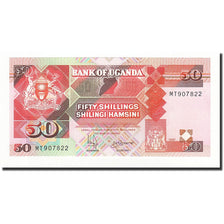 Geldschein, Uganda, 50 Shillings, 1997, KM:30c, UNZ
