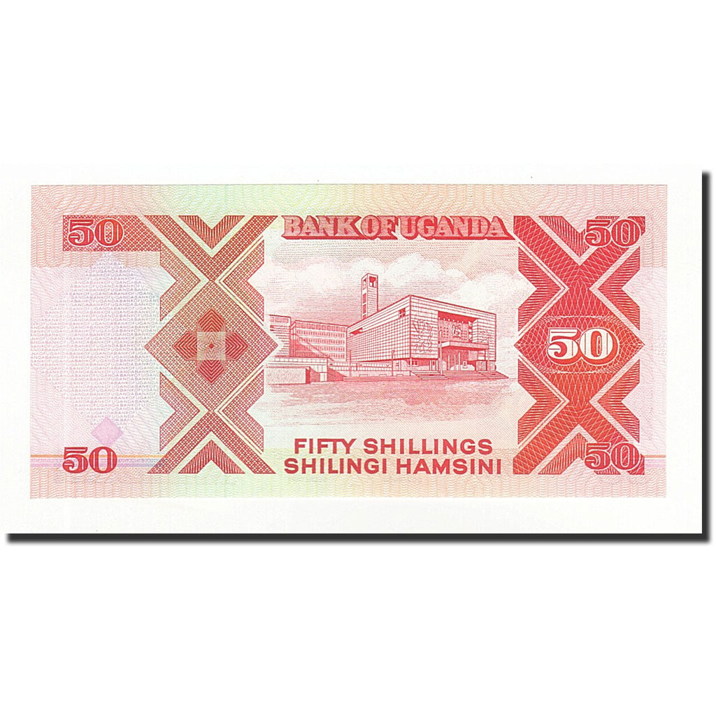 Banknote, Uganda, 50 Shillings, 1997, KM:30c, UNC(65-70)