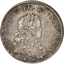 France, Louis XV, 1/3 Écu de France, 1720, Paris, VF(30-35), Silver, KM 457.1