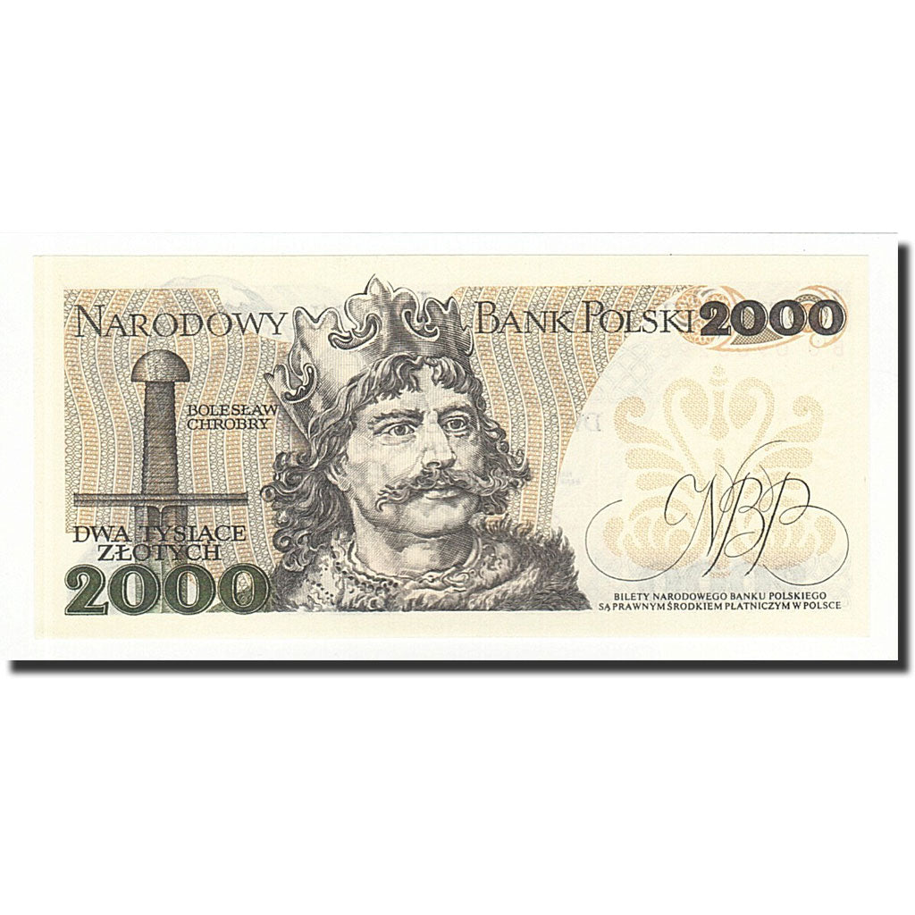 Poland, 2000 Zlotych, 1982-06-01, KM:147c, UNC(65-70)