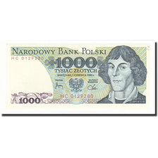 Billet, Pologne, 1000 Zlotych, 1982-06-01, KM:146c, NEUF