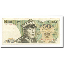 Banknote, Poland, 50 Zlotych, 1975-05-09, KM:142a, EF(40-45)