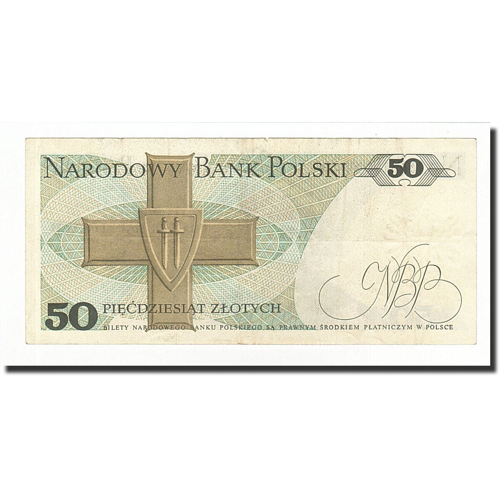 Banknote, Poland, 50 Zlotych, 1975-05-09, KM:142a, EF(40-45)