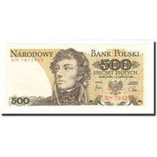 Banknote, Poland, 500 Zlotych, 1982-06-01, KM:145d, UNC(65-70)
