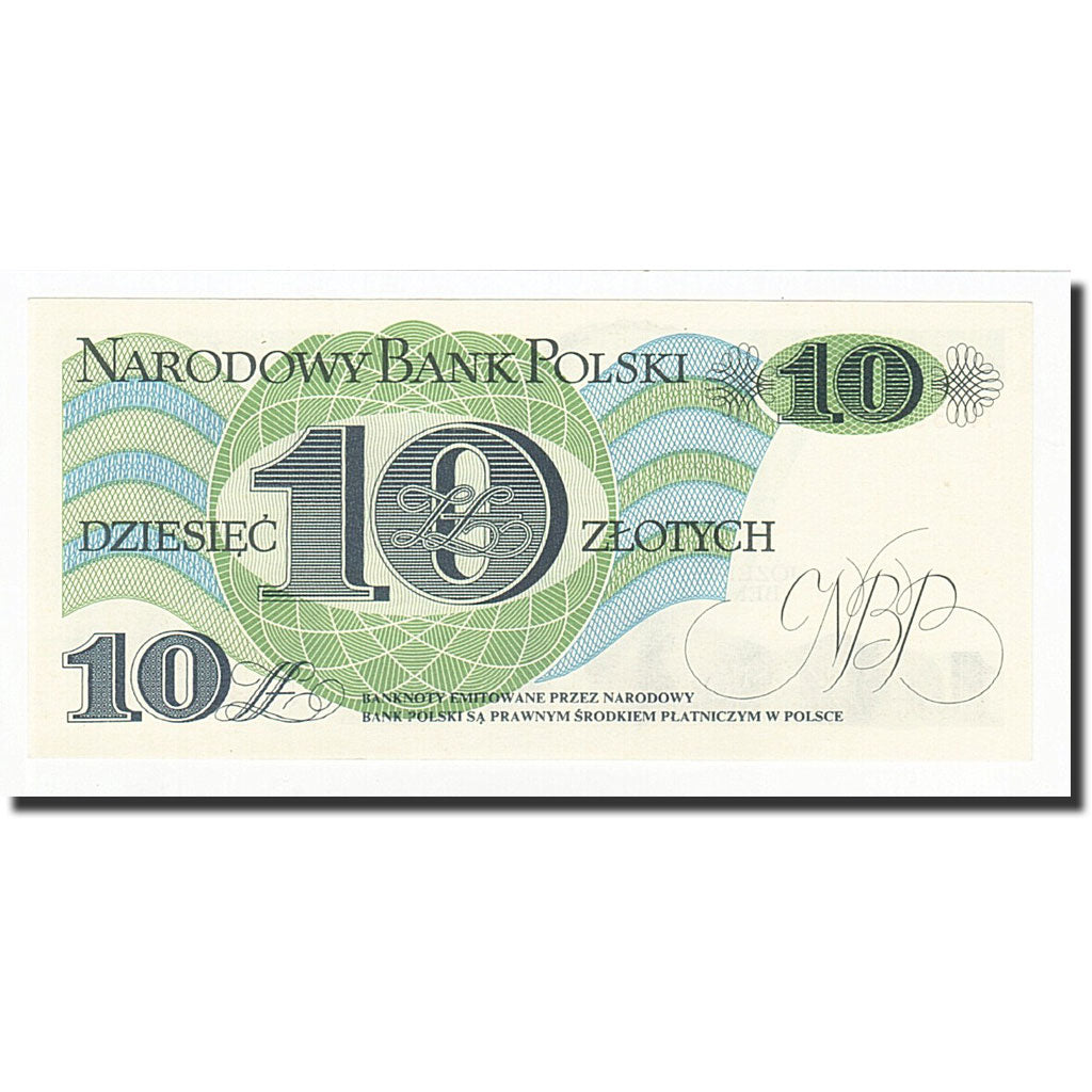 Polonia, 10 Zlotych, KM:148a, 1982-06-01, FDS
