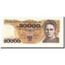 Polonia, 20,000 Zlotych, KM:152a, 1989-12-01, FDS