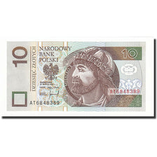 Banknote, Poland, 10 Zlotych, 1994-03-25, KM:173a, UNC(65-70)