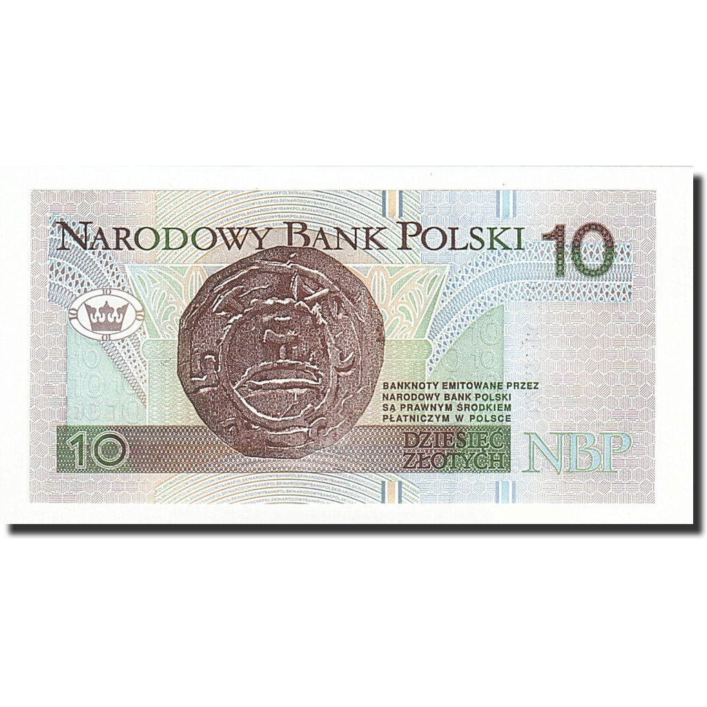 Banknote, Poland, 10 Zlotych, 1994-03-25, KM:173a, UNC(65-70)