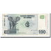 Banknote, Congo Democratic Republic, 100 Francs, 2000-01-04, KM:92a, VF(20-25)