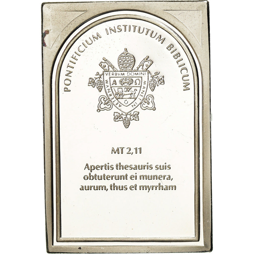Vatican, Medal, Institut Biblique Pontifical, Matthieu 2:11, Religions &
