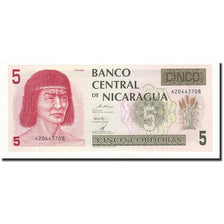 Nicaragua, 5 Cordobas, Undated (1971), KM:174, FDS