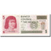 Nicaragua, 5 Cordobas, Undated (1971), KM:174, FDS