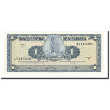 Banknote, Nicaragua, 1 Cordoba, D.1968, KM:115a, UNC(65-70)