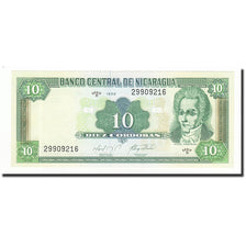 Geldschein, Nicaragua, 10 Cordobas, 1999, KM:188, UNZ