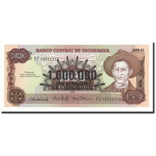 Nicaragua, 1 Million Córdobas on 1000 Córdobas, Undated (1990), KM:164