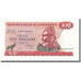 Zimbabue, 10 Dollars, 1983, KM:3d, UNC