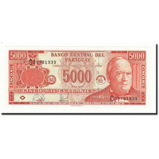 Banknote, Paraguay, 5000 Guaranies, 2000, KM:220a, UNC(65-70)