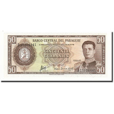 Paraguay, 50 Guaranies, L1952, KM:197b, UNC(65-70)