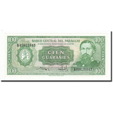 Billet, Paraguay, 100 Guaranies, L1952, KM:205, NEUF