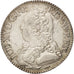 Coin, France, Louis XV, 1/5 Écu aux branches d'olivier, 24 Sols, 1/5 ECU, 1726