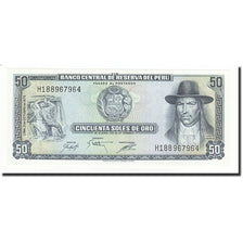 Geldschein, Peru, 50 Soles De Oro, 1975-10-02, KM:107, UNZ