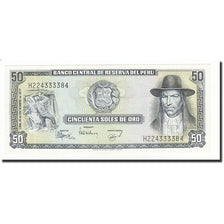 Banknote, Peru, 50 Soles De Oro, 1977-12-15, KM:113, UNC(65-70)