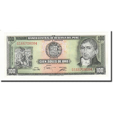Banknote, Peru, 100 Soles De Oro, 1975-10-02, KM:108, UNC(65-70)