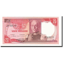 Banknote, Angola, 20 Escudos, 1972-11-24, KM:99, UNC(65-70)