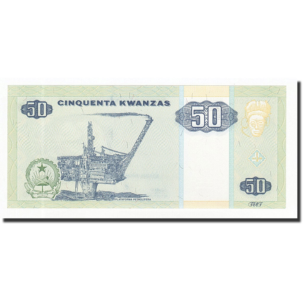 Banknote, Angola, 50 Kwanzas, 10-1999, KM:146a, UNC(65-70)