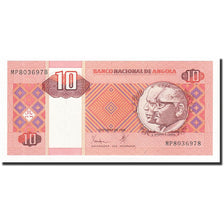 Banknote, Angola, 10 Kwanzas, 10-1999, KM:145a, UNC(65-70)