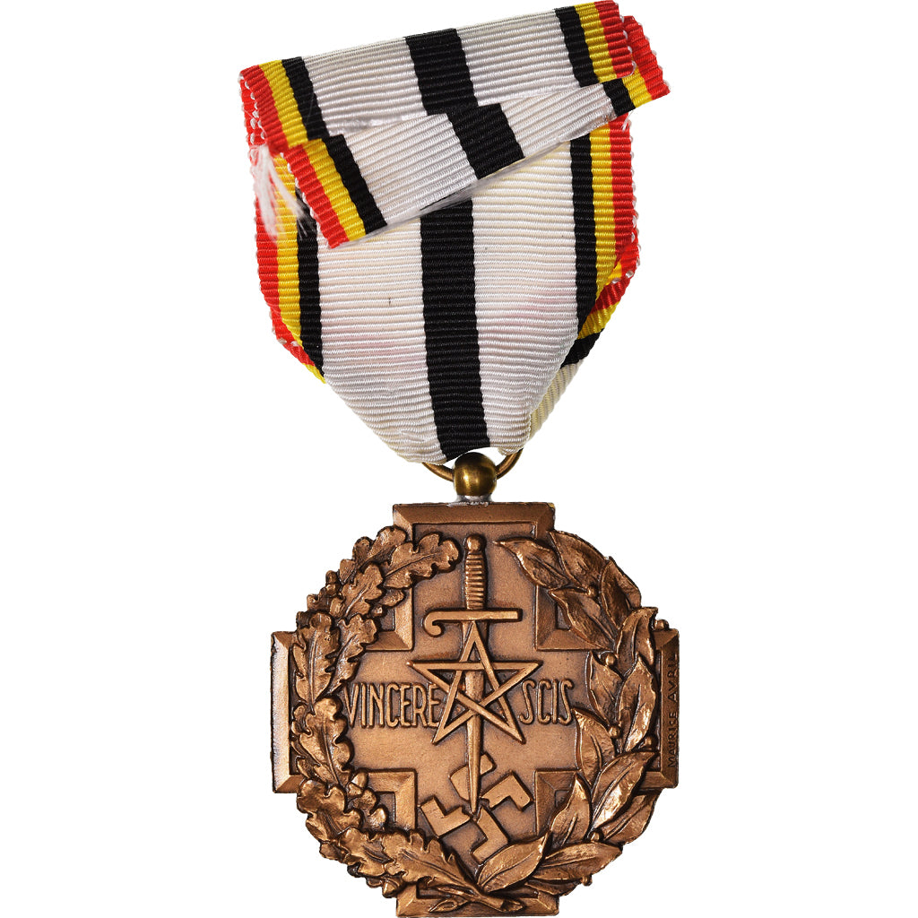 Belgique, Gembloux, 14-16 Mai, WAR, Médaille, 1940, Non circulé, Bronze, 40